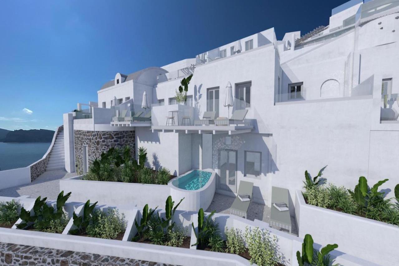 Hotel Hom Santorini (Adults Only) Oía Exteriér fotografie