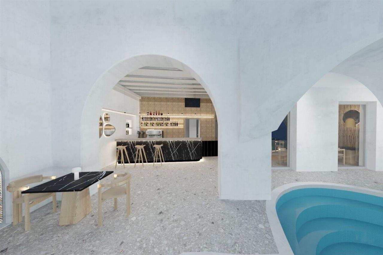 Hotel Hom Santorini (Adults Only) Oía Exteriér fotografie