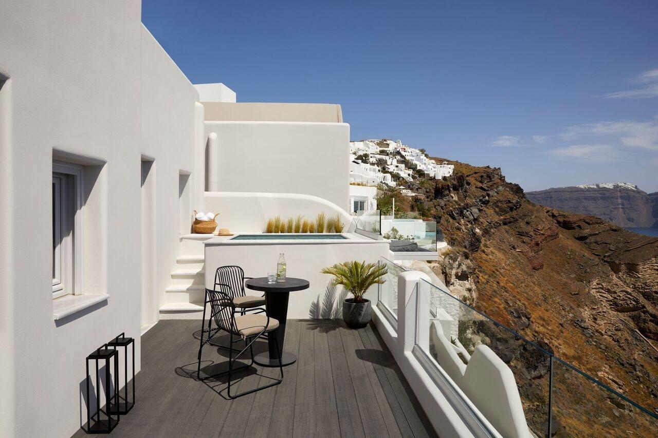 Hotel Hom Santorini (Adults Only) Oía Exteriér fotografie