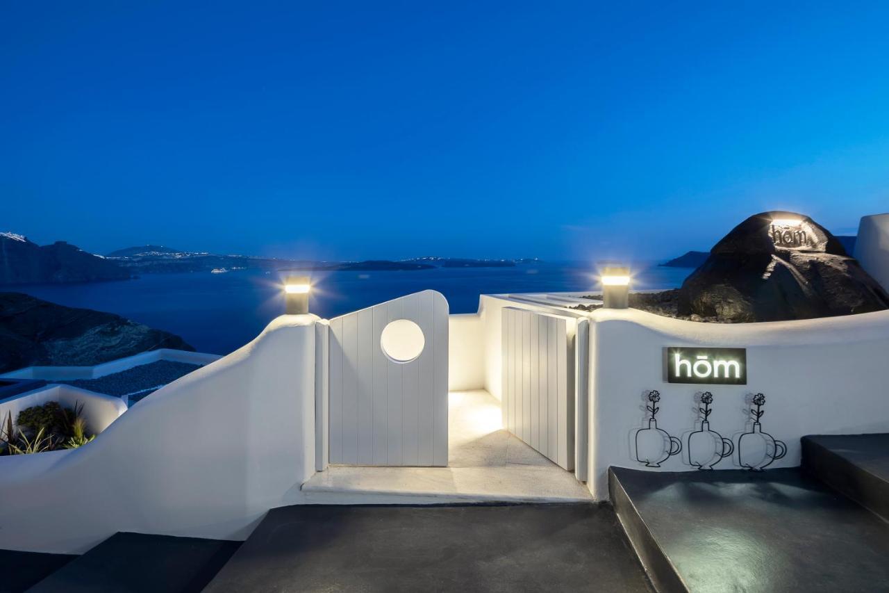 Hotel Hom Santorini (Adults Only) Oía Exteriér fotografie