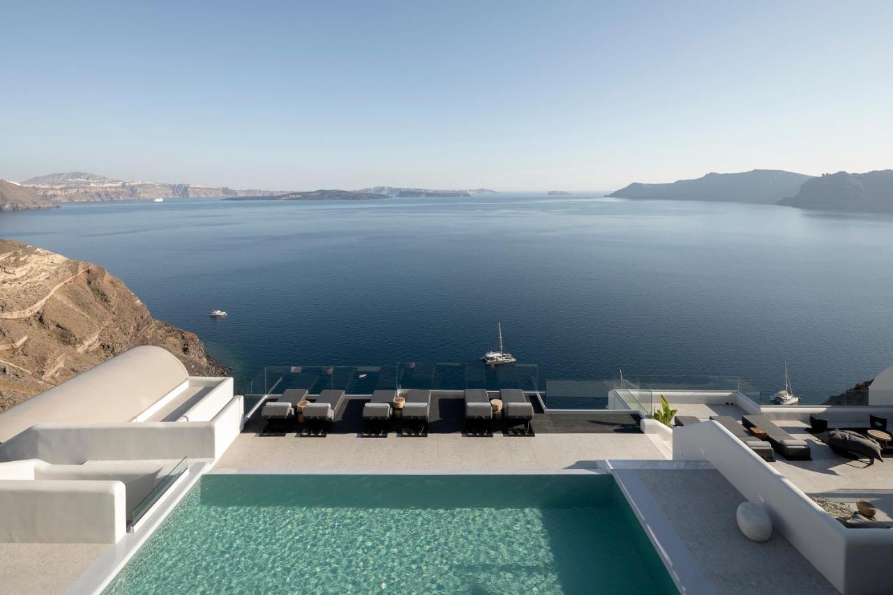 Hotel Hom Santorini (Adults Only) Oía Exteriér fotografie