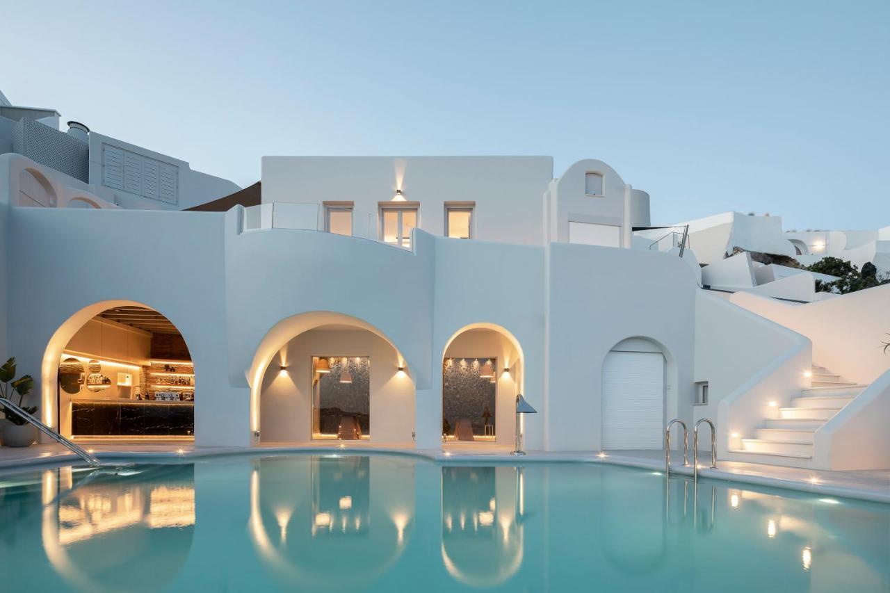 Hotel Hom Santorini (Adults Only) Oía Exteriér fotografie