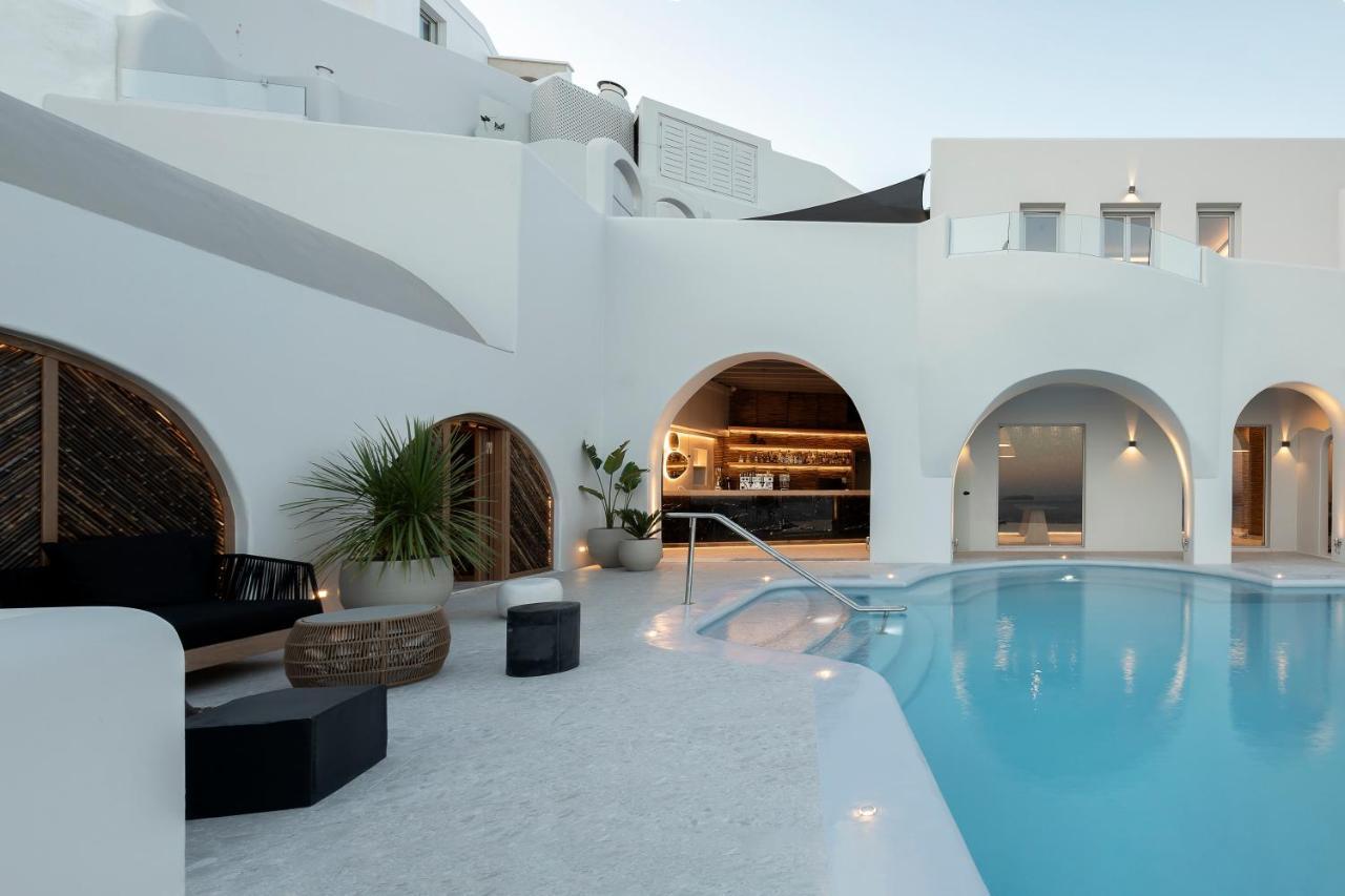 Hotel Hom Santorini (Adults Only) Oía Exteriér fotografie