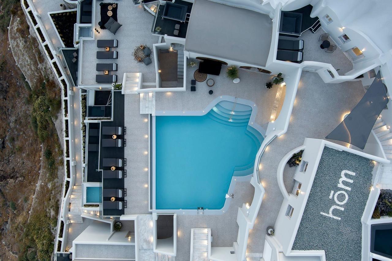 Hotel Hom Santorini (Adults Only) Oía Exteriér fotografie