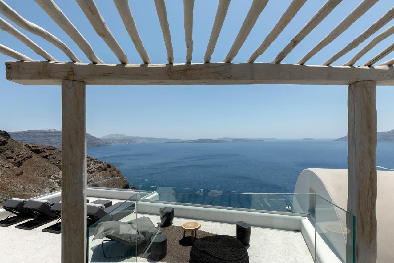 Hotel Hom Santorini (Adults Only) Oía Exteriér fotografie